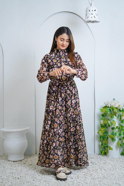 Liliosa Floral Frock