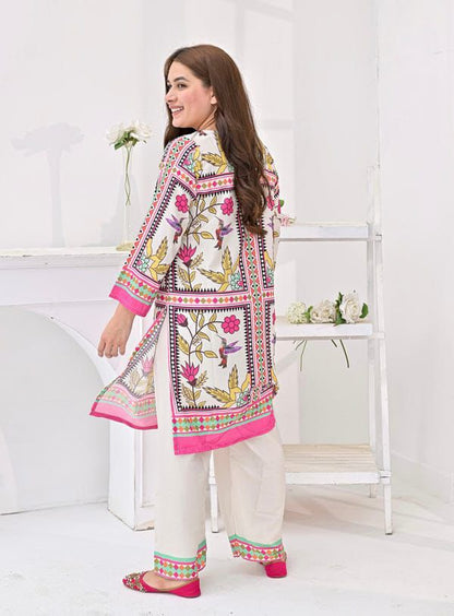 Luxe Printed Co-Ord Set