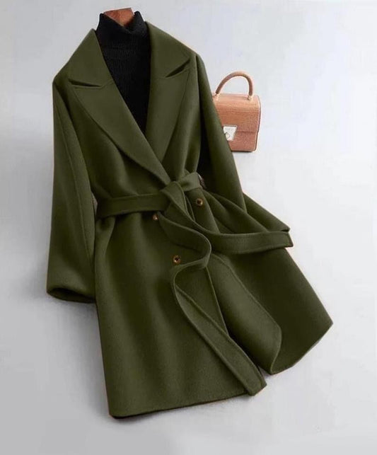 Warm Fleece Coat For Women's