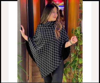 Cape Shawl Poncho Winters