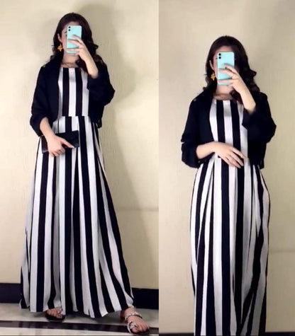 2Pc Zebra Maxxi with Jacket